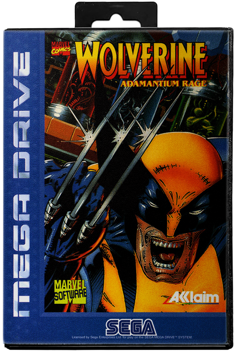 Wolverine  Adamantium Rage